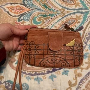 Fossil brand wristlet